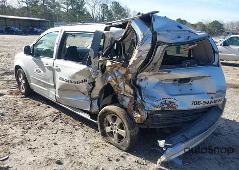 2010 Dodge Grand Caravan Sxt z USA, uszkodzony, nr VIN 2D4RN5D19AR458638